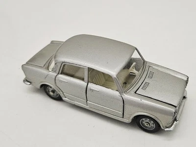 MEBETOYS A9 FIAT 1100 R  - 1/43 - ORIGINAL MINT - SILVER - Immagine 1 di 4