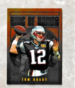 2004 Topps Chrome RING of HONOR - TOM BRADY Patriots NR MINT to MINT QUANTITY - Picture 1 of 2