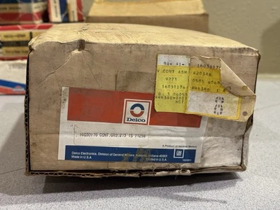 Cadillac Cimarron 1982-1988 control de calentador de aire acondicionado Deville Fleetwood NOS 16030176 Foto 1 de 4