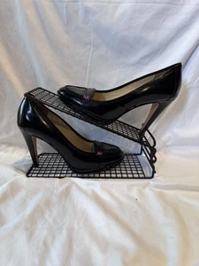 Paul Smith Patent Heeled Court Shoe Uk Size 5 (eu 38) - Picture 1 of 9