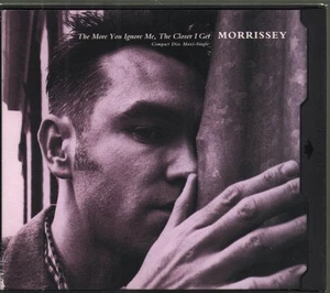 Morrissey More You Ignore Me, The Closer I Get CD USA Reprise 1994 In Flipcase - Bild 1 von 3