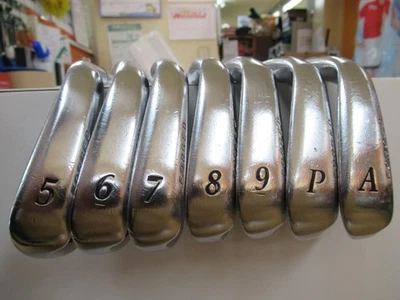 Royal Collection SFD X8 FORGED Iron #5-9.P.A(7Clubs)/DG/Flex:S200/Iron set - Image 1 of 4