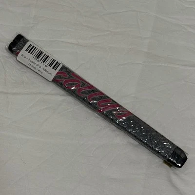 全新 Scotty Cameron 粉色灰色桨定制商店握把 中号 11 英寸 — 第 1/3 张图片