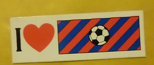VECCHIO ADESIVO - CALCIO - ZANETTI - I LOVE CATANIA - ANNI 80 (CC1) - Foto 1 di 1