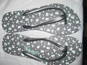 Oneill Flip Flop Muster Schuhe Größe 6 (P48) - Bild 1 von 3