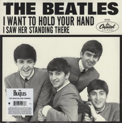 THE BEATLES I WANT TO HOLD YOUR HAND LTD 7” VINYL RSD Black Friday 2024 SEALED - Image 1 of 4