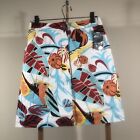 Etcetera Women?S Size 2 Multicolored Skirt With Pockets 27 " Waist 20" Length