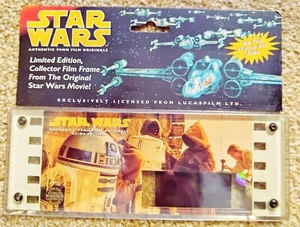 1995 Star Wars Authentic 70mm Film Frame R2-D2 Limited Edition Cell #04441 - Picture 1 of 4
