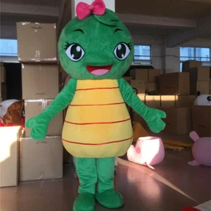 Turtle Mascot Costume Suit Cosplay Party Game Dress Outfit Halloween Adult - Picture 1 of 14