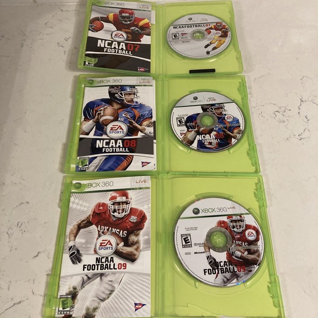 Preços baixos em NCAA Football 07 Video Games EA SPORTS