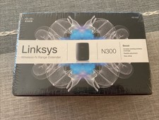 Brand New Linksys N300 Wireless N Range Extender RE1000