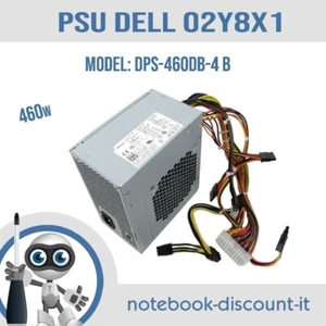 Alimentatore DELL DPS-460DB-4 B Psu Per Computer DESKTOP 460w 02Y8X1 - Bild 1 von 1