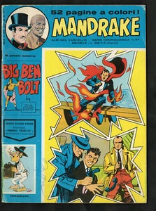 Albi de Il Vascello Nuova Serie n.64 1974 Ottimo Mandrake Ed.Spada  ▓  - Imagen 1 de 1