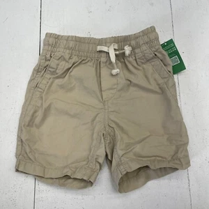 Gap Kids Beige Pull On Drawstring Khaki Shorts Youth Boys Size XS - Picture 1 of 8