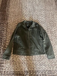Kuhl Burr Jacket Mens XXL Gray Vintage Patina Dye Lined Full Zip - Picture 1 of 7