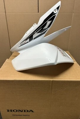 06-25 GUARDABARROS DELANTERO IZQUIERDO HONDA 250EX PLÁSTICO BLANCO TRX 250X 🔥ENVÍO RÁPIDO🔥 Foto 1 de 4
