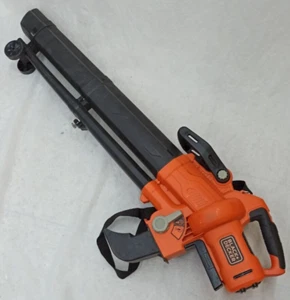 Black & Decker Akku Laubbläser BCBLV36B ohne Fangsack Akku und Ladegerät - Bild 1 von 9