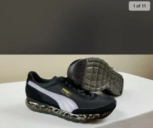 Puma size 7.5 Jamming Easy Rider Men's Shoes Puma Black/Puma White 367832-01 - Picture 1 of 4