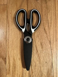 Stainless Steel Kitchen Shears Heavy Duty Scissors for Meat Fish Chicken Bones - Picture 1 of 3