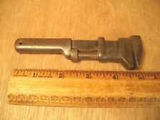 W618 Antique COES 5" Adjustable Bicycle Wrench Monkey Patented 1901