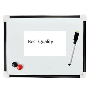 A4 White Board with Dry Wipe Pen and Eraser Magnetic Front Wipe Board - Picture 1 of 2