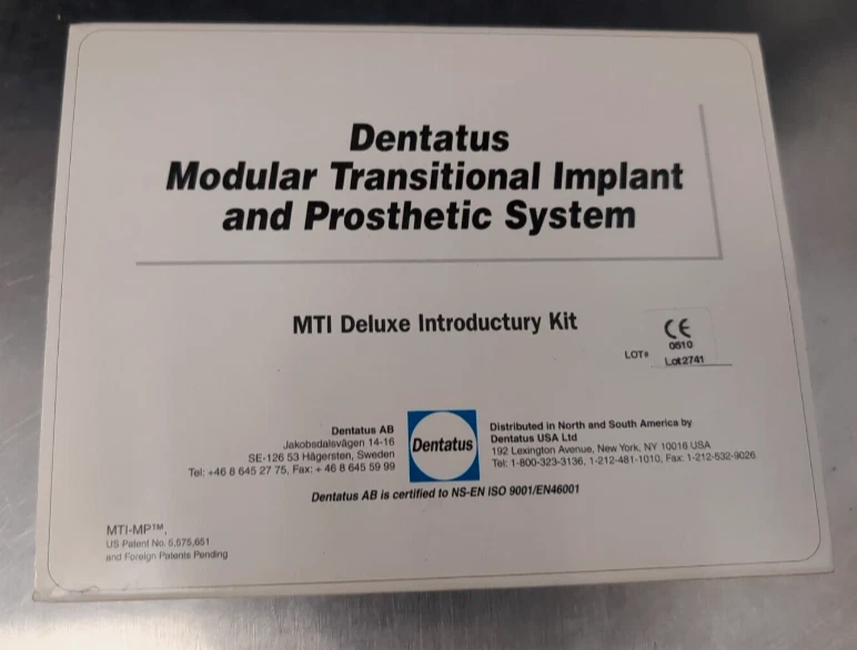 Стоматологический модульный переходный комплект имплантатов-MK1 #2741 - Изображение 1 из 1