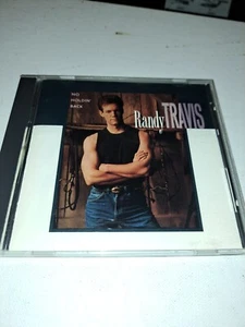 CD Randy Travis: No Holdin Back (1989 Warner Bros.) Country - Imagen 1 de 4