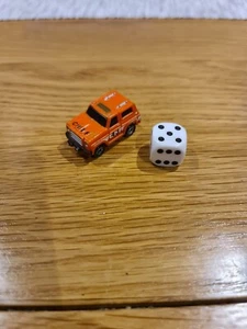 Galoob Micro Machine Rescue Truck Rare 1986 orange machines Chief Van Jeep - Picture 1 of 1
