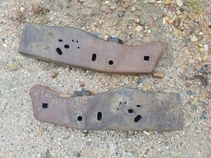 1973-1979 Ford Truck F150 & BRONCO FRONT FRAME HORNS MATCHED SET - Picture 1 of 5