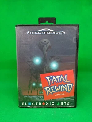 Sega Mega Drive - Fatal Rewind - New - Image 1 of 4