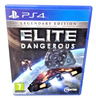 Elite Dangerous PS4 Excellent PS5 Compatible Spaceship Explore Galaxies - Image 1 of 4