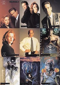 THE X-FILES SEASON 3 1996 TOPPS PARTIAL PARALLEL CARD SET 69/71 TV BASE - Picture 1 of 2