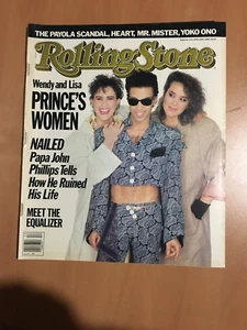 Rolling Stone Magazine #472 - April 24, 1986 - Prince's Women - no mail label - Picture 1 of 2