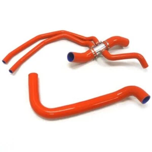 Red Silicone Radiator Coolant Hose Kit for 1997-2001 02 Ford Expedition 5.4L 4WD - Picture 1 of 2