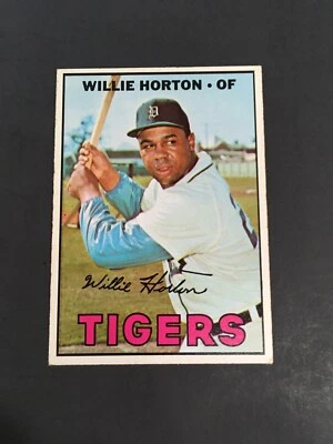 1967 TOPPS WILLIE HORTON, #465, EX/MT (Free Shipping on Any 3 Cards) - Image 1 of 2