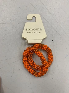 Nuevo puño con cuentas de múltiples hebras color óxido cuentas gruesas nuevo con etiquetas $16 - Imagen 1 de 3