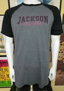 Camiseta deportiva retro Raglan de los Jackson College Jets XL MI bonita - Imagen 1 de 2