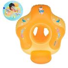  Baby Float, Inflatable Baby Pool Float Toddler Swimming Float Small Orange