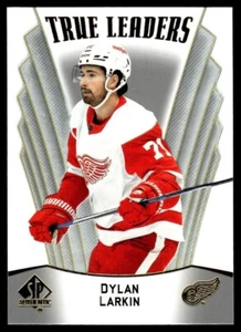 2021-22 SP Authentic True Leaders Dylan Larkin Detroit Red Wings #TL-16 - Picture 1 of 2