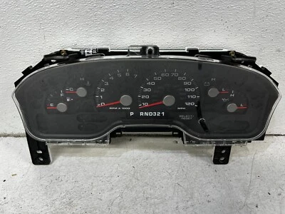 Ford Explorer 2001-2003 4x4 desde 24/07/00 A/T clúster velocímetro tacómetro medidores oe Foto 1 de 4
