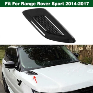Right Side Front Hood Grille Vent Air Cover Trim For Range Rover Sport 2014-2017 - Picture 1 of 9