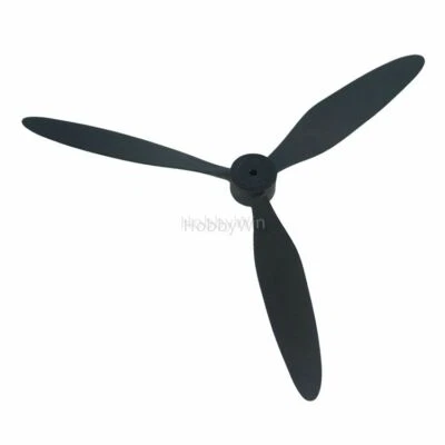 FMS part FMSPROP037 3-Bladed Propeller 8.5x7 for 800mm FW190 BF109 V2 RC Plane - Image 1 of 4