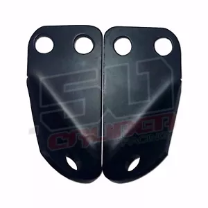 Yamaha YXZ1000R A Pillar Pod Light Brackets USA Made Bolt On Custom LED Mounts - Picture 1 of 5