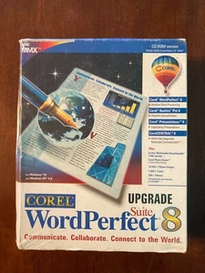 Corel WordPerfect Suite 8 - Sealed - Picture 1 of 5
