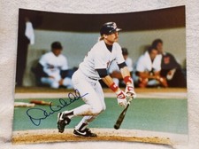VINTAGE Dan Gladden 1987 World Series AUTO'D 8x10 Photo, Minnesota Twins, MINT!