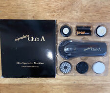 Signature Club A Skin Specialist Machine With Attachments Tool for Anti Aging  