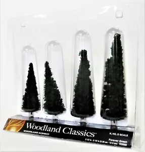 Woodland Classics Fertigbäume TR3568 Forever Green - 4/Pkg - Bild 1 von 1