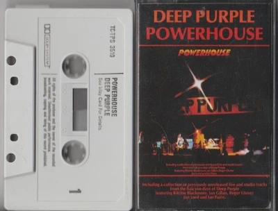 Deep Purple 'Powerhouse' Cassette Album (1977) - Image 1 of 2