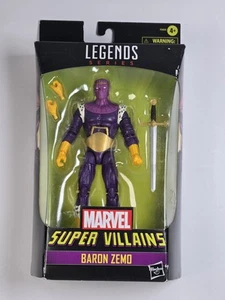 Baron Zemo Marvel Legends 6" Figure Super Villains Walgreens Exclusive – NEW - Picture 1 of 4