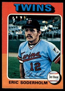 1975 O-Pee-Chee Eric Soderholm Minnesota Twins #54 - Picture 1 of 2